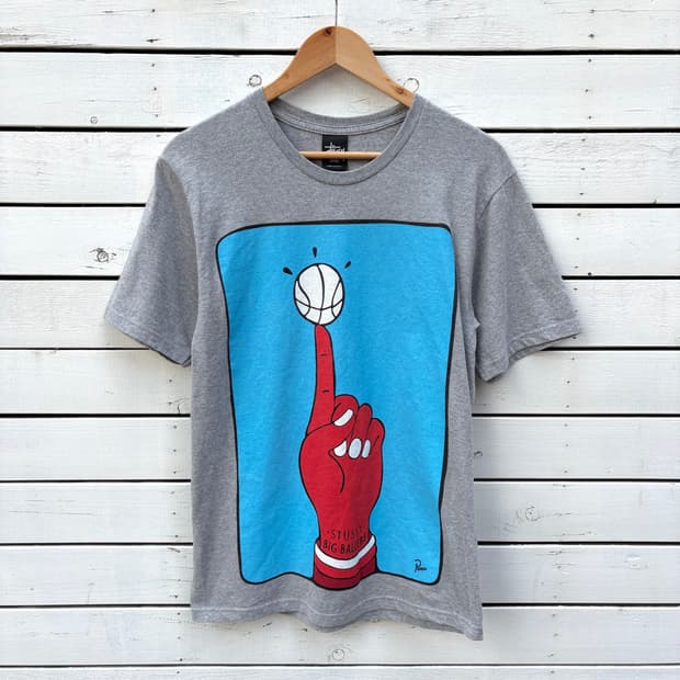Stussy x Parra 스투시 x 파라 반팔 티셔츠