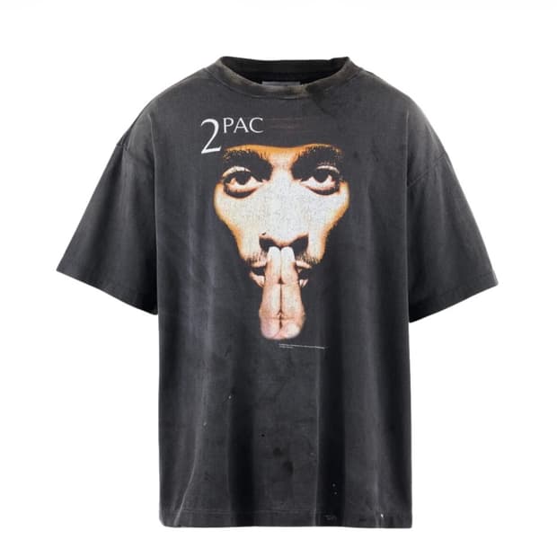 (L) 세인트미카엘 2PAC 투팍 티셔츠