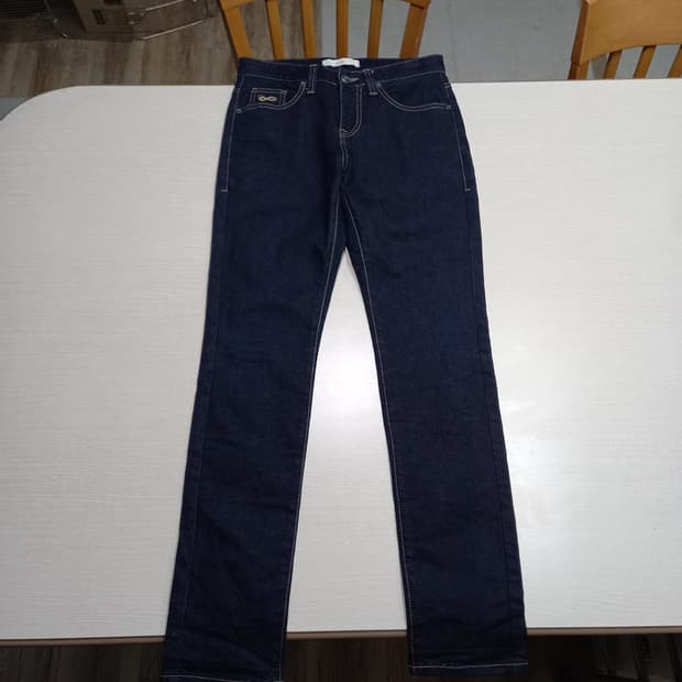 28 PLAC Milan 스판 슬림일자진 진청 28-903