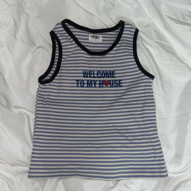 aeae welcome to my house sleeveless
