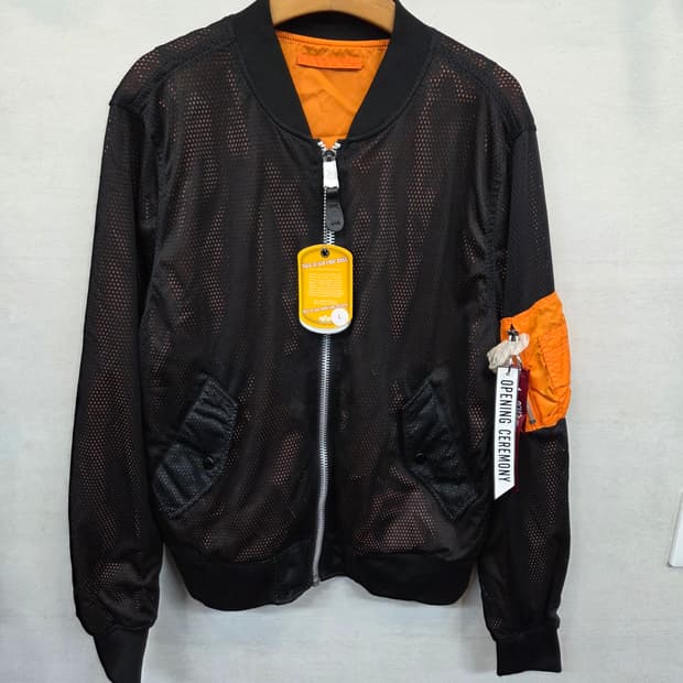 알파인더스트리 오프닝세레모니 리버시블 메쉬 자켓 L