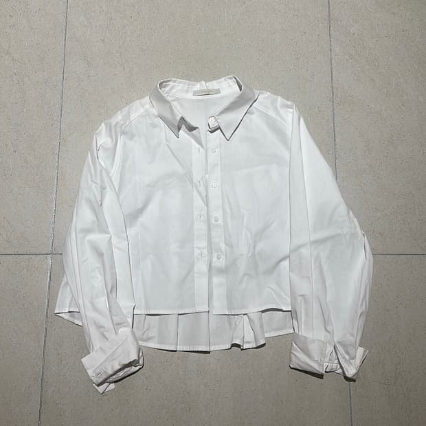 White Frill Shirt
