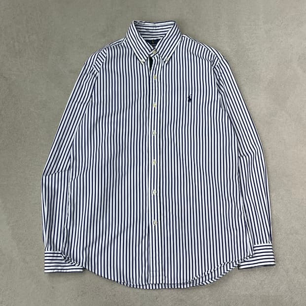 폴로 랄프로렌 스트라이프 셔츠 s09532