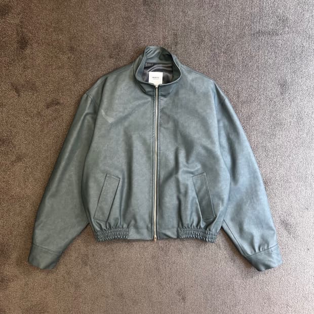 멘토 레더 자켓