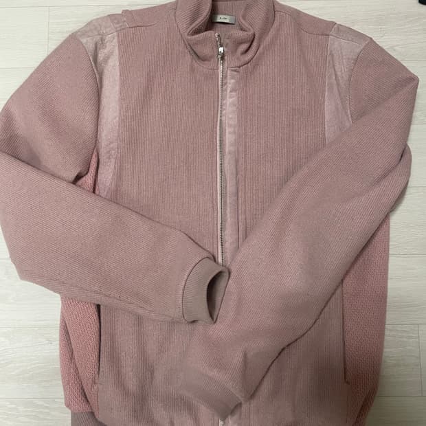 XlIM EP.04 핑크 니트 져지 1size 