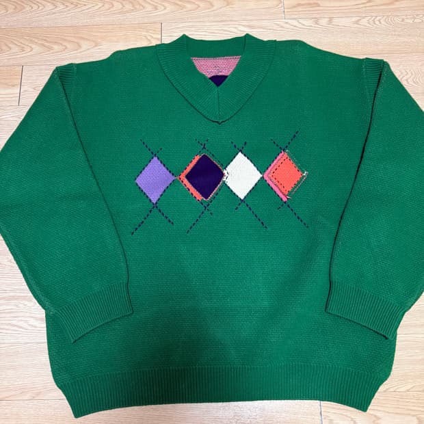 아더에러 스플렌더 오버 니트 그린