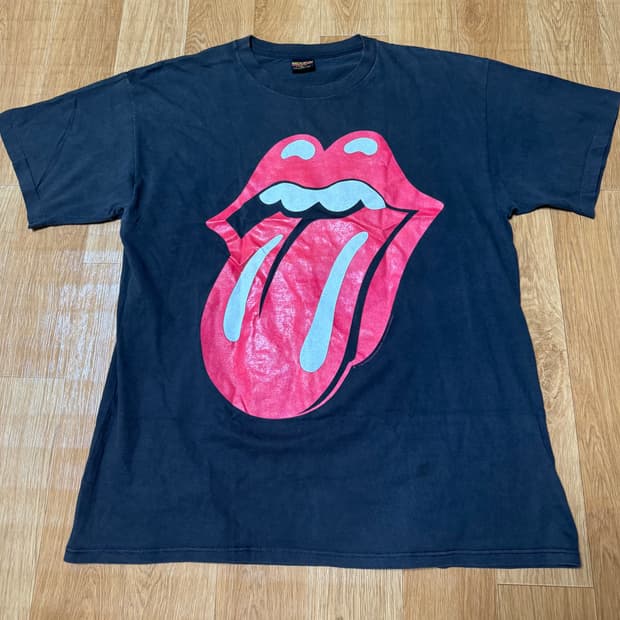 90s 롤링스톤즈 1994 부두라운지 빈티지 밴드티