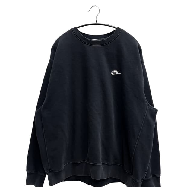 나이키 퓨추라 맨투맨 블랙