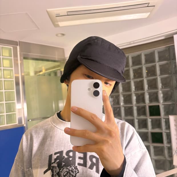 DUCKBILL CAP 오리 부리 모자