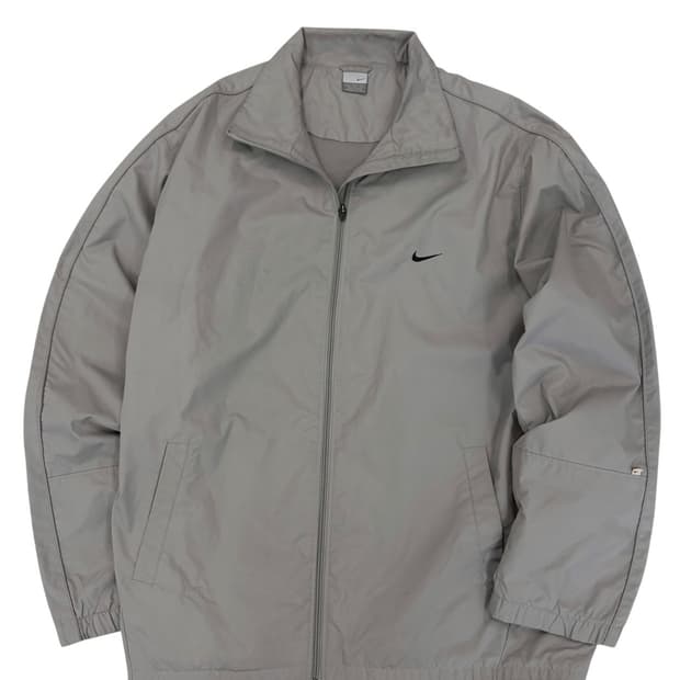 나이키 올드스쿨 바람막이 그레이 (2XL)