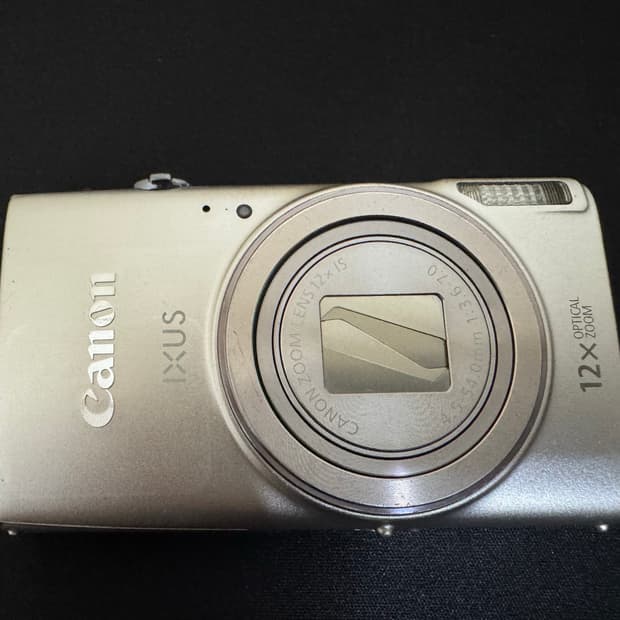 [윈터 디카] 캐논 익서스  ixus 285HS 실버디카