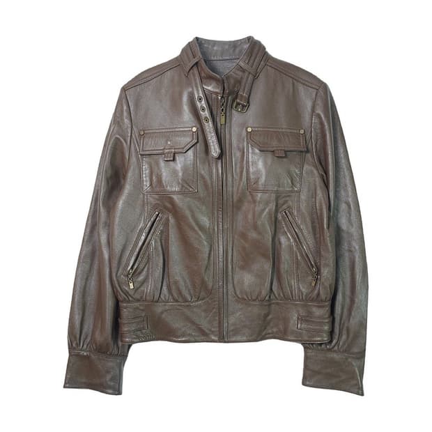 EDDA 램스킨 자켓