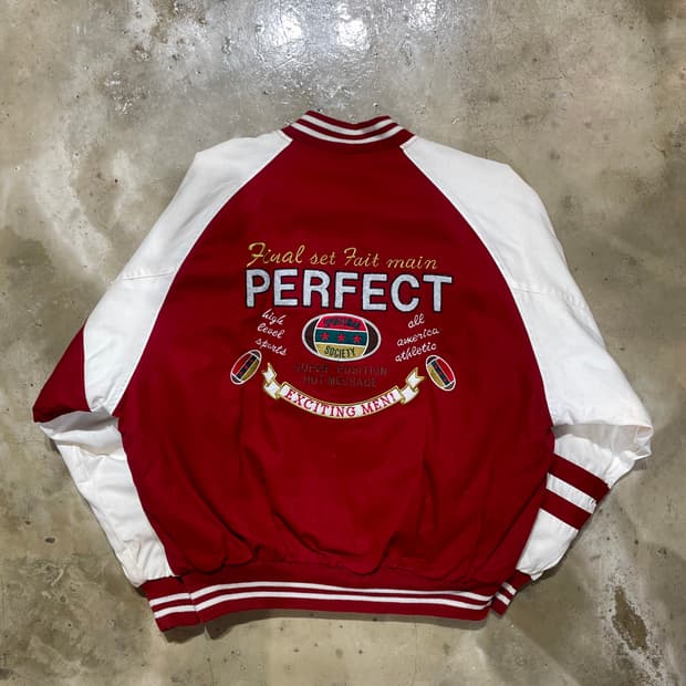 BABOOCLUB perfect Varsity Jacket
