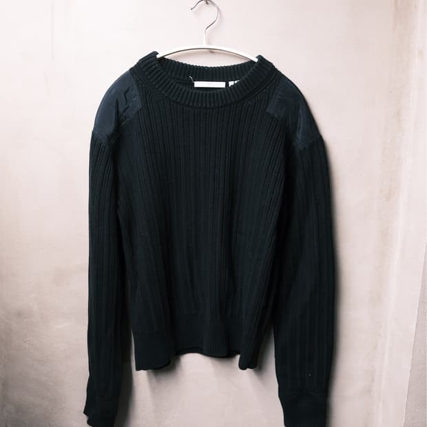Helmut lang 컴뱃셔츠 S