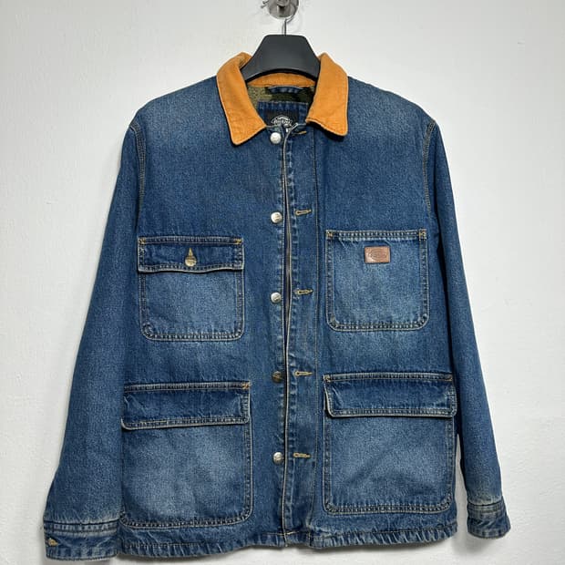 디키즈 데님워크자켓 덩가리자켓 L
