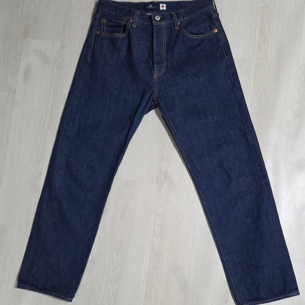 (착샷) 리바이스 501 블루탭 1980s 재팬 데님
