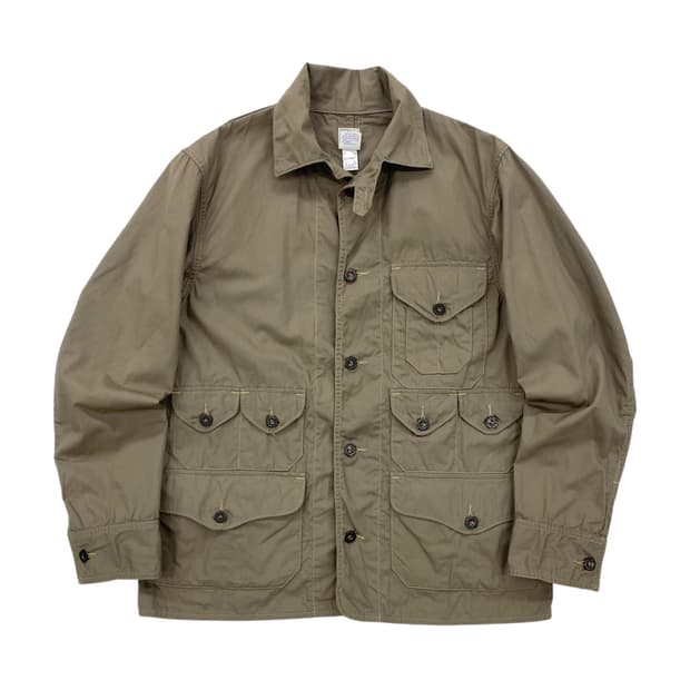 포스트 오버롤즈 X 빔즈 플러스 유틸리티 자켓