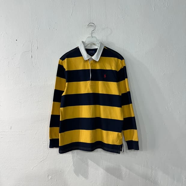 폴로랄프로렌 꿀벌 긴팔카라티 여성S