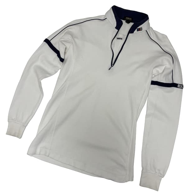 야마하(YAMAHA) 테크니컬 하프 집업 롱슬리브