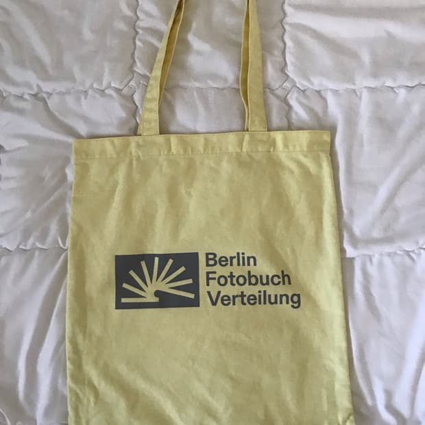 베를린포토북 에코백