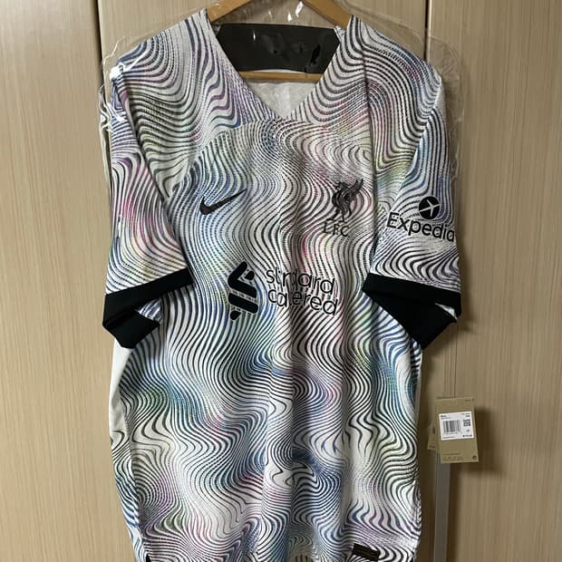 [해외XXL] 나이키 리버풀 22/23 써드 어센틱 유니폼(✨새상품)