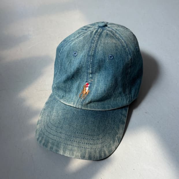 Polo Ralph Lauren Denim Cap
