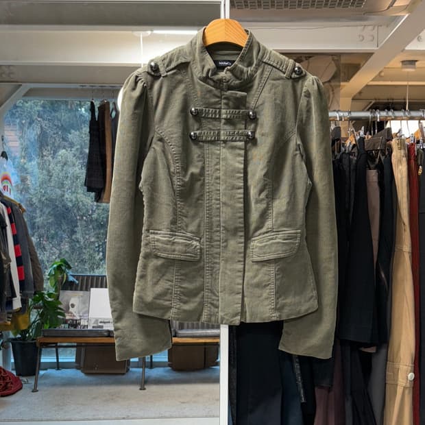 Max&co 코듀로이 나폴레옹 자켓