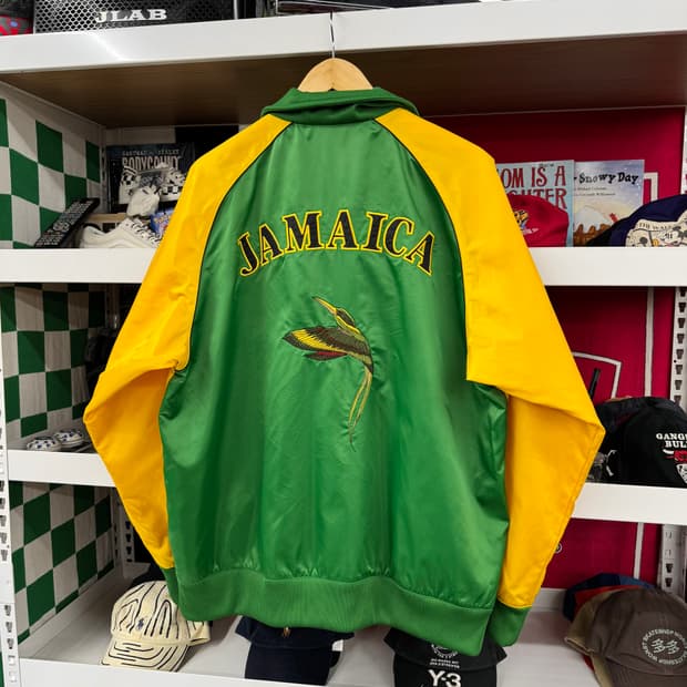 푸마 자메이카 트랙 블루종 자켓 (XL)  