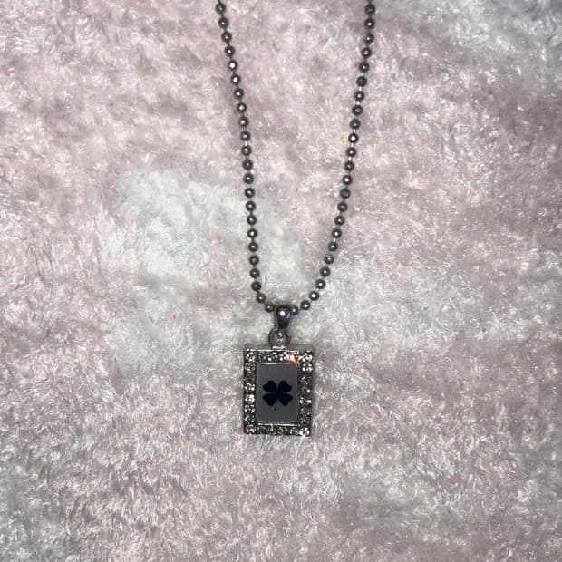 jpn 클로버 목걸이