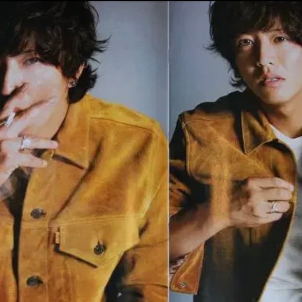 SUPREME LEVI'S SUEDE TRUCKER JACKET