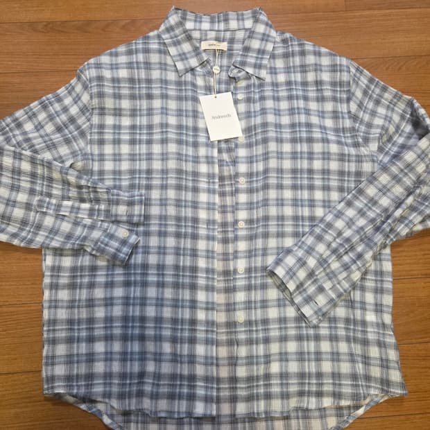 앤니즈 체크셔츠