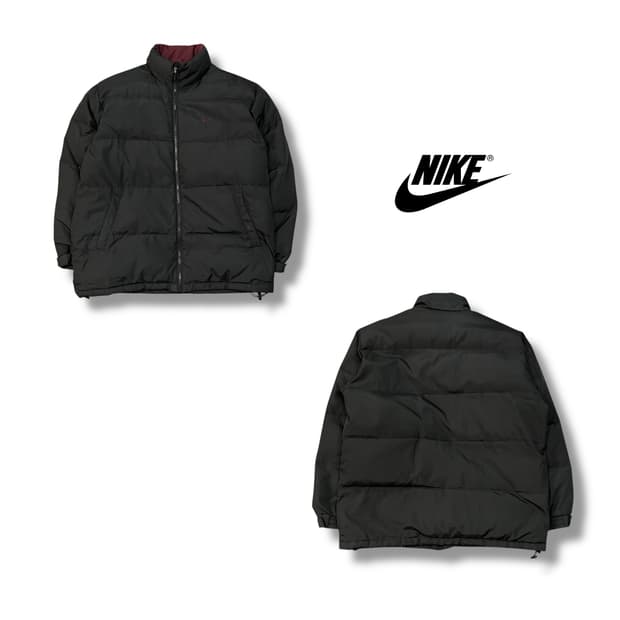 나이키 로고 푸퍼 패딩 y14143
