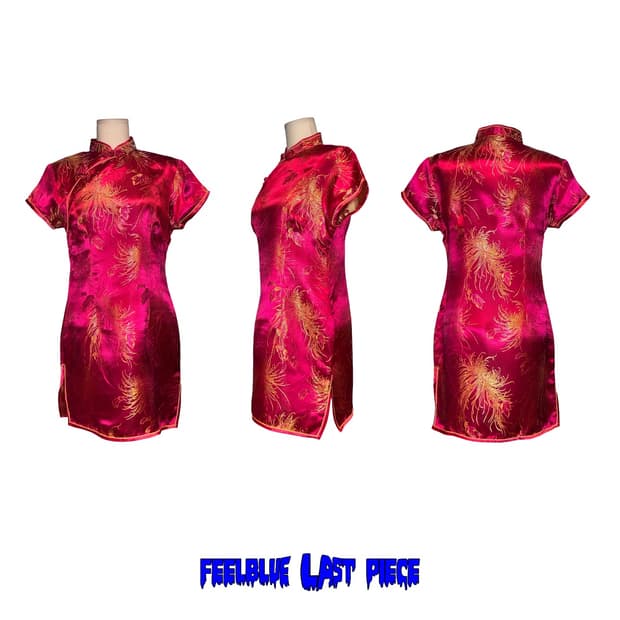 BODYLINE China dress 바디라인 미니 치파오