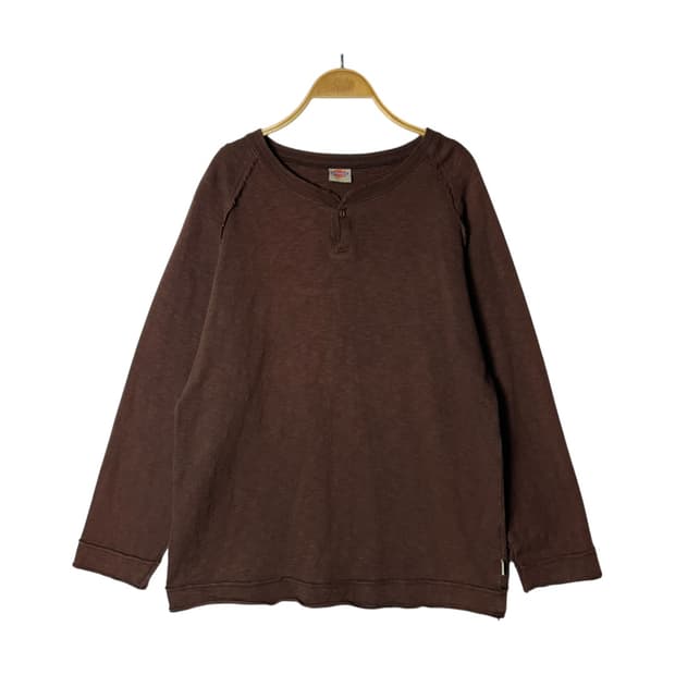 [Dickies] 디키즈 헨리넥 롱슬리브