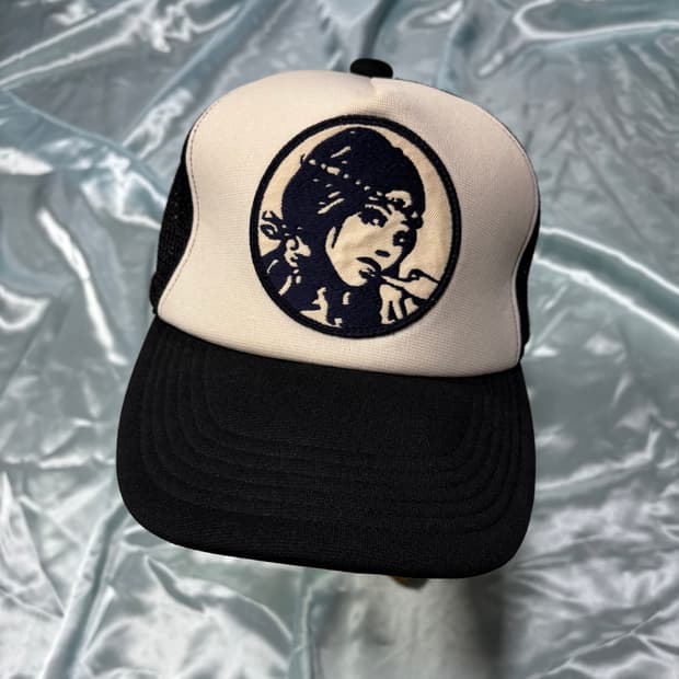 90s Hysteric glamour 히스테릭 글래머 히스걸 트러커캡