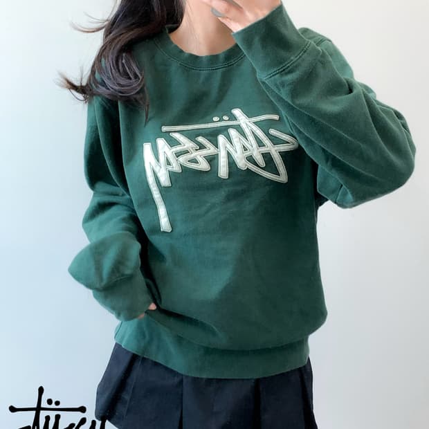 스투시 맨투맨