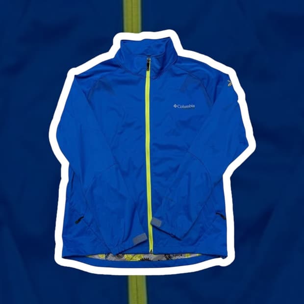 컬럼비아 바람막이