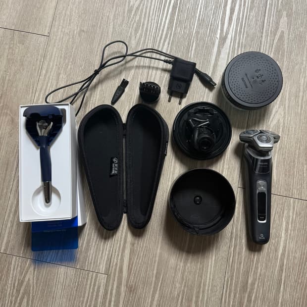 필립스 면도기 시리즈 9000