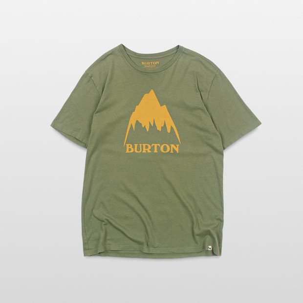 BURTON Mountain Logo Tee