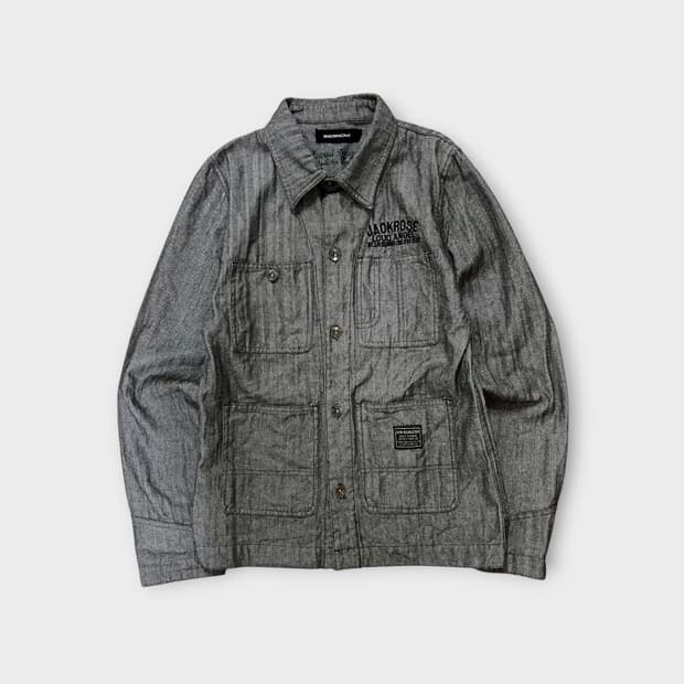Jack Rose . 커버올 데님 초어자켓