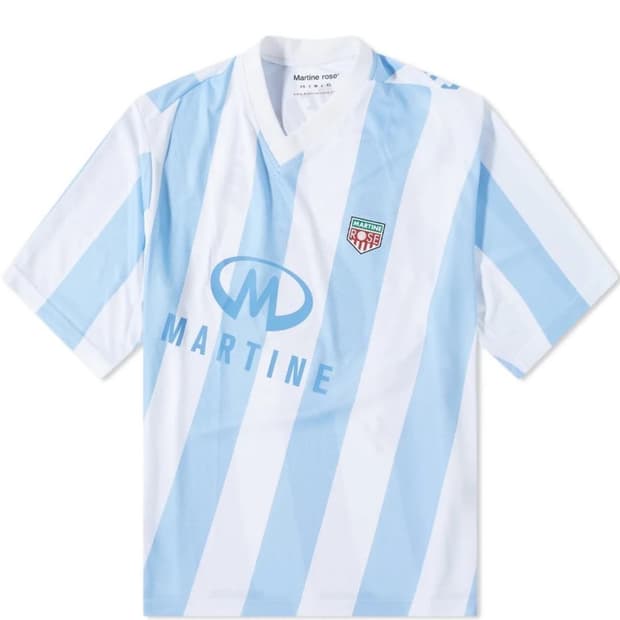 Martine rose football jersey 