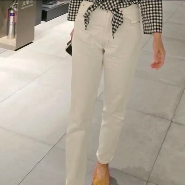 실버레이크화이트데님