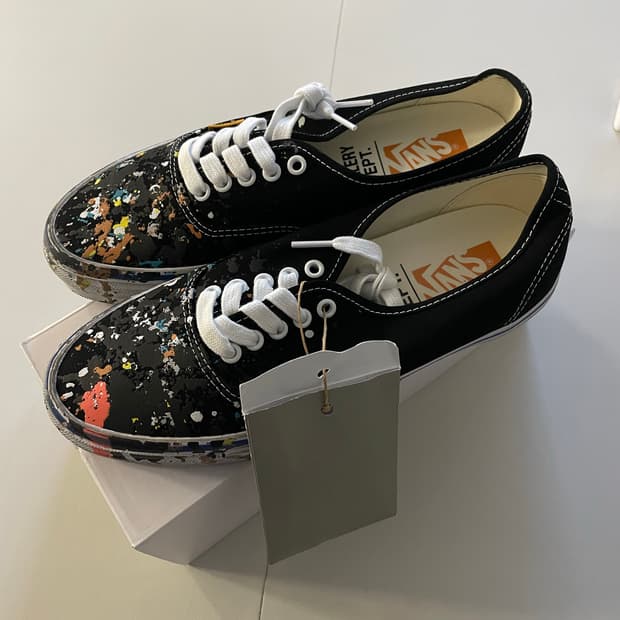 [270]반스 갤러리댑트 페인트블랙