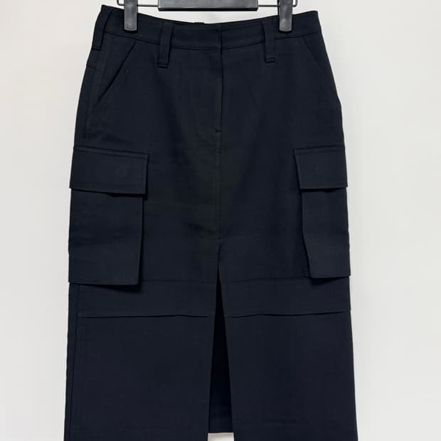 웰던 울 스커트