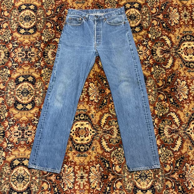 usa 빈티지 리바이스 501 데님 32"(30~31추천) (534)