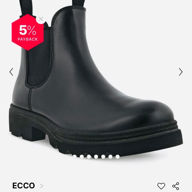 ECCO 첼시부츠 누벅