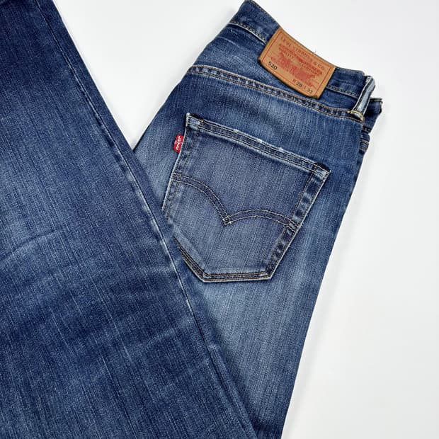 리바이스 520 오리지널 데님 팬츠 (28인치 여성추천)