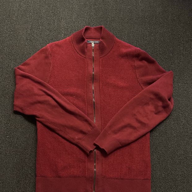 타미힐피거 빈티지 스웻집업 팝니다