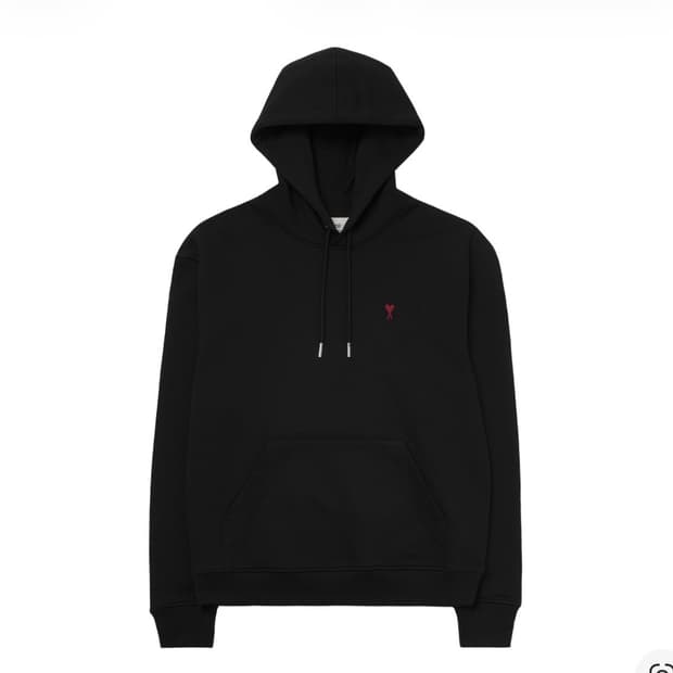 아미 스몰로고 후드티