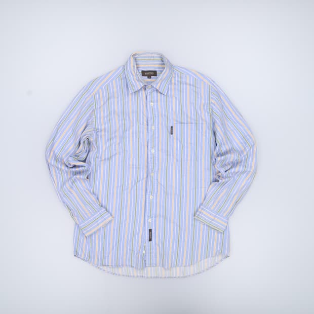 100 헤지스 스트라이프 셔츠 0407H1